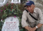 Ảnh: Nhà văn Cao Duy Thảo, bạn văn bạn chiến đấu một thời với nhà thơ Nguyễn Mỹ