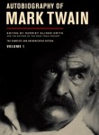 Bìa cuốn Tự truyện Mark Twain. Ảnh: NXB Đại học California.