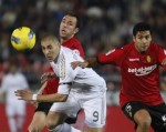 Real - Mallorca, chiến thắng thứ bảy liên tiếp