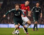 Modric luyến tiếc Man Utd