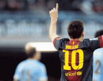 Messi xô đổ siêu kỷ lục của Ronaldo