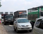 Đại lộ hiện đại nhất TP HCM tiếp tục lún nặng