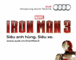 Dấu ấn Audi trong 'bom tấn' Iron Man 3
