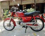 Honda CD80 hàng thùng biển số Đồng Tháp