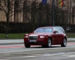 Rolls-Royce Wraith bất ngờ xuất hiện trên phố