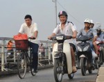 'Đường Hà Nội hẹp, không phù hợp với xe đạp'