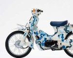 Bộ sưu tập Honda Cub 50 vẽ hình độc đáo