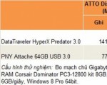 Kho dữ liệu di động DataTraveler HyperX Predator 3.0