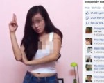 'Cô gái không nội y nhảy sexy' gây tranh cãi Facebook trong tuần 