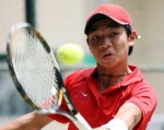 Hoàng Thiên thua tay vợt hạng 300 thế giới
