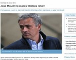 Giải Ngoại hạng Anh 'thông báo Mourinho trở lại Chelsea'