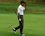Tổng thống Obama thèm được chơi golf