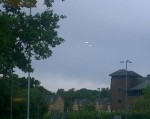 Hai UFO xuất hiện tại Anh