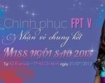 Chinh phục FPT V - Nhận vé chung kết Miss Ngôi Sao 2013 