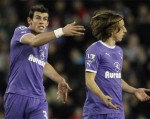 Tottenham muốn 'đòi lại' Modric nếu Bale sang Real