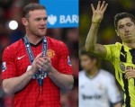 Lọt lưới Cavani, Chelsea quay sang Rooney và Lewandowski