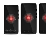 Bộ ba điện thoại Android mới của Motorola xuất hiện