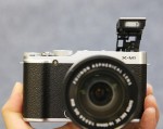 Máy ảnh mirrorless Fujifilm X-M1 về Việt Nam