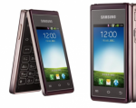 Smartphone Android nắp gập 2 màn hình của Samsung trình làng