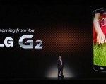 Smartphone G2 cao cấp nhất của LG trình làng với màn hình 5,2 inch