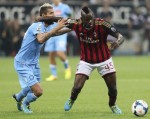Balotelli bị treo giò vì 'hăm họa và thóa mạ' trọng tài
