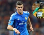 'Tia chớp' Bolt muốn giúp Gareth Bale chạy nhanh hơn