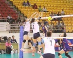 Việt Nam tăng thứ bậc tại Giải bóng chuyền nữ châu Á