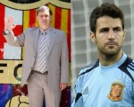 Fabregas không thích chính sách xoay tua của thầy mới