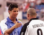Ronaldo béo: 'CR7 chơi hay hơn khi tới Real'