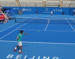 Hoàng Nam dừng bước ở bán kết trước 'vua giao bóng'