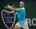 Nadal vỡ mộng phá kỷ lục ở Thượng Hải
