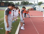 U19 Việt Nam đến Hà Nội viếng Tướng Giáp