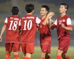 Fan U19 Việt Nam trên sân Malaysia