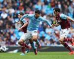 West Ham - Man City: Khách át vía chủ