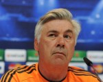Ancelotti: 'Real có thể là đội bóng cuối cùng của tôi'