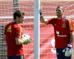 'Thánh Iker' lung lay vị trí tại tuyển Tây Ban Nha