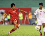U23 Việt Nam thử nghiệm đội hình trước U23 Myanmar