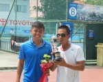 Lý Hoàng Nam giành chức vô địch lịch sử cho tennis Việt Nam