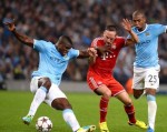 Sao Man City ca ngợi Bayern