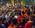 Người dân xin cho đội U19 vào viếng Tướng Giáp