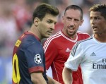 Ribery tự nhận chăm chỉ hơn Ronaldo và Messi