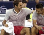 Federer khởi đầu hoàn hảo ở nội dung đôi tại Thượng Hải Master