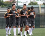 Tuyển U23 quốc gia lên đường du đấu ở Myanmar