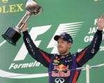 Vettel lỡ cơ hội vô địch thế giới sớm ở Nhật Bản