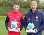Wenger và Ramsey hay nhất Ngoại hạng Anh tháng 9