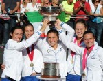 Errani giúp Italy đăng quang ở Fed Cup