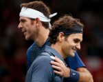 Federer trở lại phong độ đỉnh cao trước Del Potro