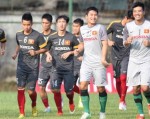 U23 Việt Nam lại thay đổi kế hoạch tập huấn