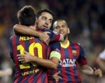 Xavi lên ngôi 'vua chiến thắng' ở Champions League