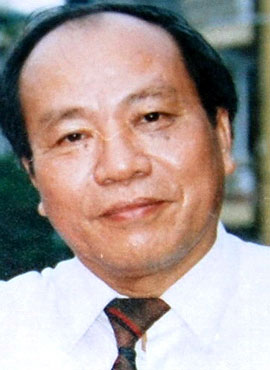 Nhà thơ Trần Nhuận Minh. Ảnh: S.T